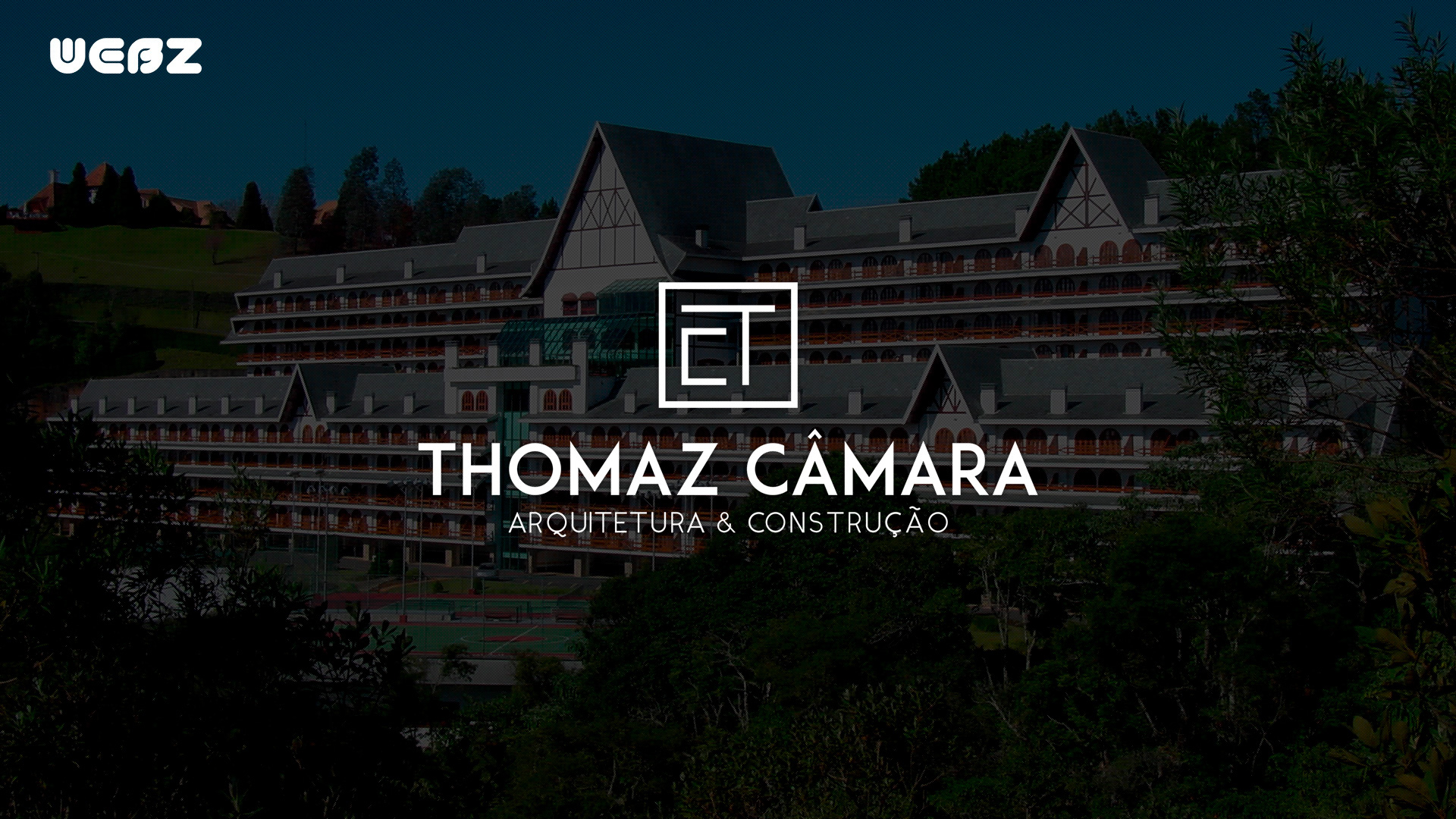 WEBZ - Thomaz Camara - Criação de logotipo
