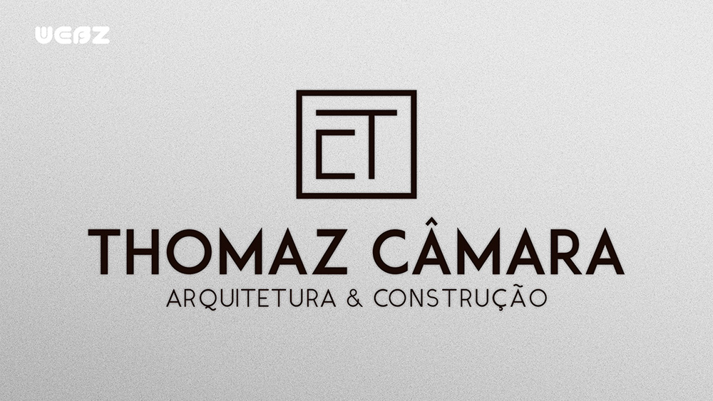 WEBZ - Thomaz Camara - Criação de logotipo e identidade visual