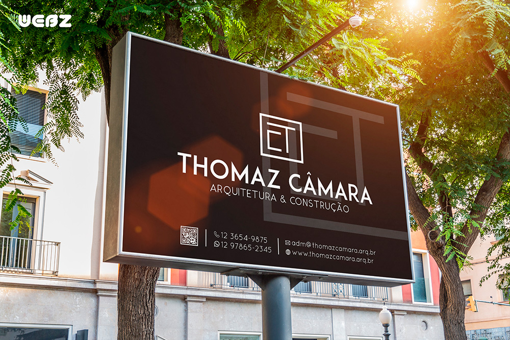 WEBZ - Thomaz Camara - Criação de logotipo e identidade visual